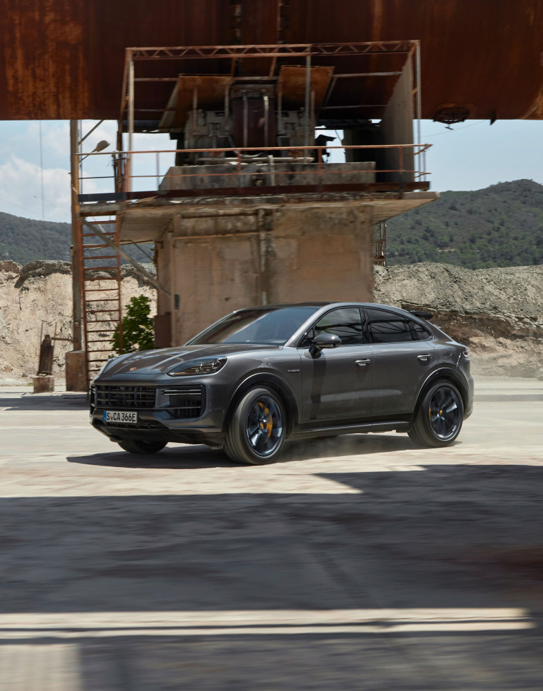 Porsche Cayenne Turbo E-Hybrid Coupé GT Package